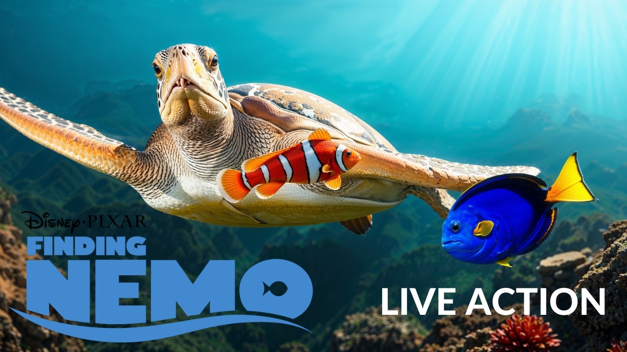 FINDING NEMO: Live Action (2026) DISNEY STUDIOS  | Teaser Trailer | AI CONCEPT