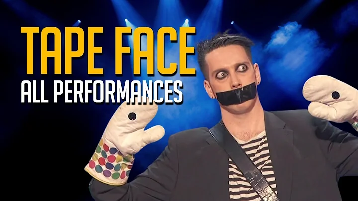 Tape Face All Performances On America's Got Talent...