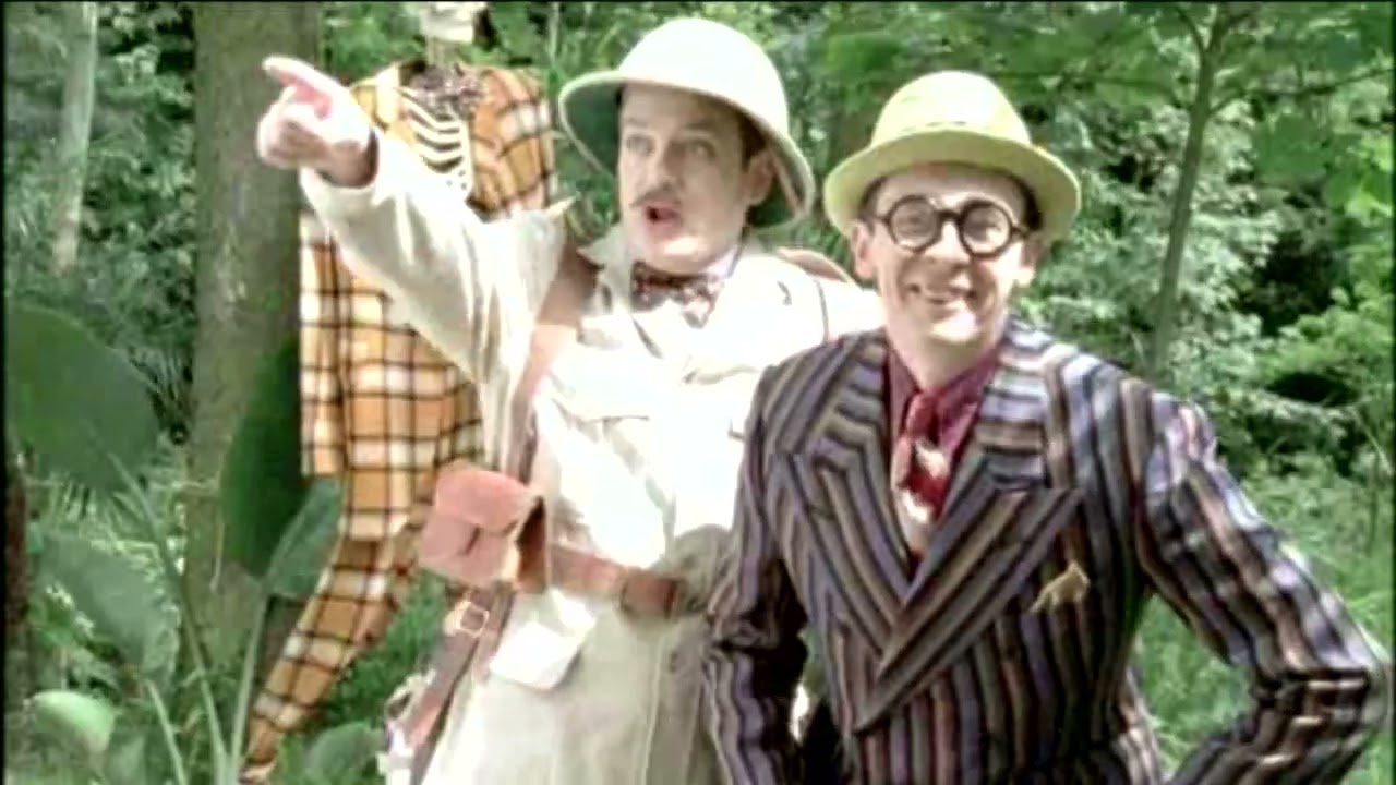 The Last Fast Show Ever - Arthur Atkinson (King Arthur of the Jungle)