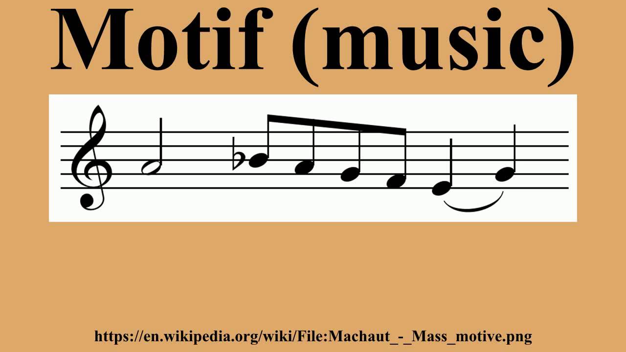 Motif (music)