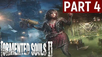 Tormented Souls 2 Gameplay Walkthrough Part 4 FULL GAME [4K] - No Commentary