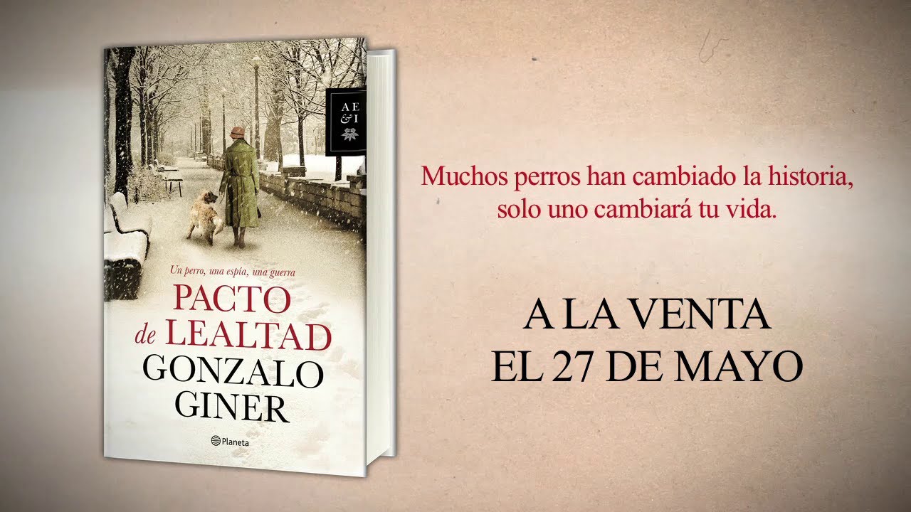 Pacto De Lealtad Gonzalo Giner Booktrailer - 