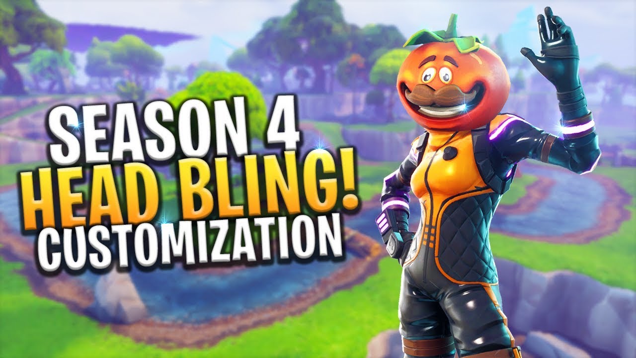 *NEW* SEASON 4 CUSTOMIZABLE SKIN AND HEAD BLING FEATURE ...