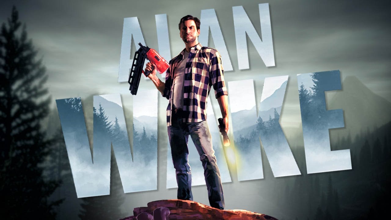 Изменения в новой версии. Alan Wake Remastered. TOTALWEGAMES лицо.