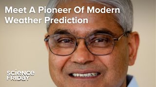 Meet A Pioneer Of Modern Weather Prediction