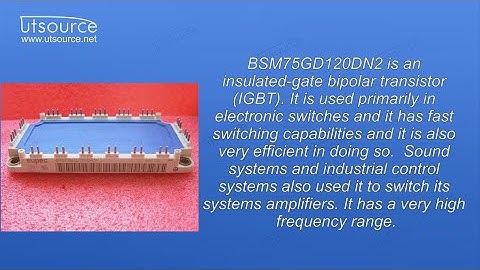 BSM75GD120DN2 IGBT Module, Utsource