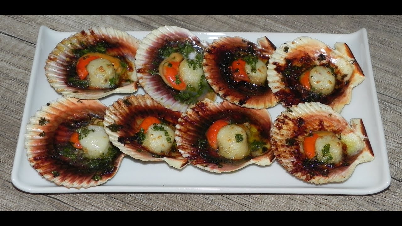 Zamburiñas Al Horno Con Aceite Y Limón ZAMBURIÑAS AL HORNO EN 12 min. - YouTube