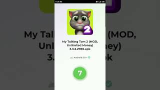 my talking tom hack unlimited money Resimi