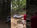 Trail 16 at Windrock in 5th gen SAS 4runner