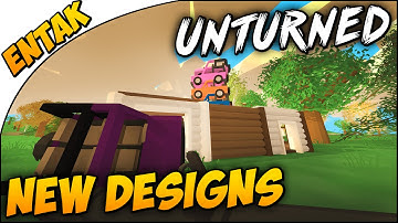 Unturned 3.0 Update ➤ New Base Designs, Physics, & Smuggler