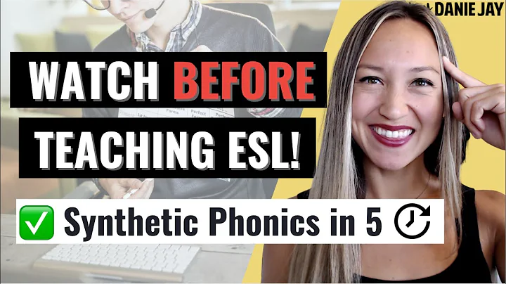 How to Teach Phonics the RIGHT Way! | Synthetic Phonics for Online English Teachers | ESL Tips