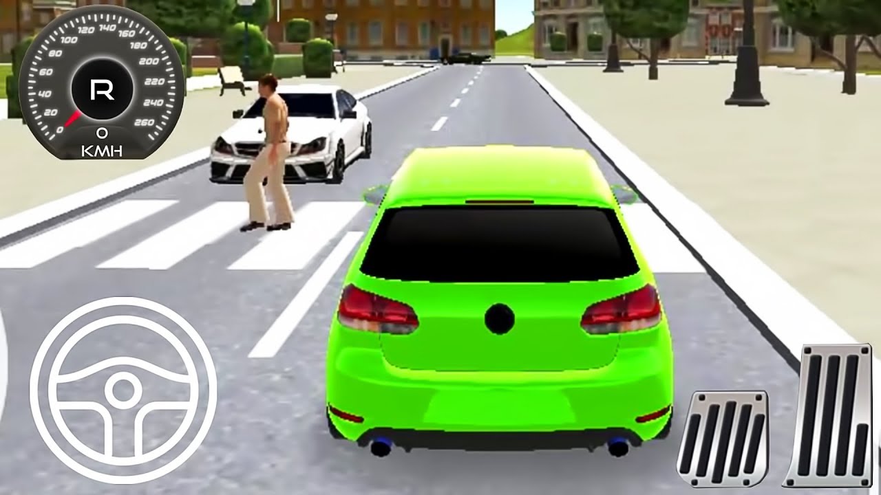 Car Driving School 3D Sport Car - Speed City Unlocked - Android Gameplay