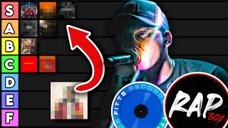 Famous Ranking Logic's Entire Discography w/ @TayceTalksMusic301  │ Tier List Profile