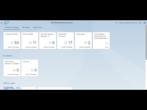 Using SAP Best Practices Library  (Live Demo)