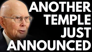 Breaking! NEW Temple & President Oak's Posted!