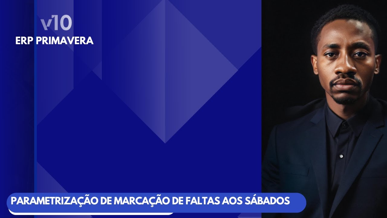 COMO PARAMETRIZAR A MARCAÇÃO DE FALTAS AOS SÁBADOS NO ERP PRIMAVERA