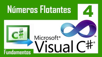 Numeros Flotantes en C# [Fundamentos de Visual C#] [4/20]