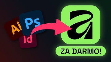 Używam od lat (i płaciłem), a teraz Affinity jest CAŁKOWICIE DARMOWE.