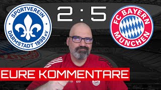 Eure Kommentare 💬 zur FC Bayern Spielanalyse zum BL Spiel bei Darmstadt 98