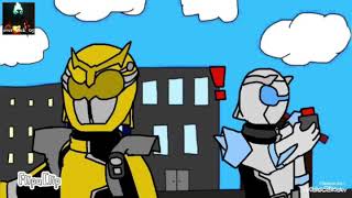 Nate Y Steel Power Rangers Animation