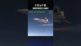 F-22 Ve F-35 Gizli Füze Fırlatışı