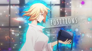 Positions Ariana Grenade Solo Leveling 4K Editamv