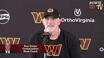 Commanders Training Camp Final Day Highlights (8-23-24) Hear From Commanders HC Dan Quinn thumbnail