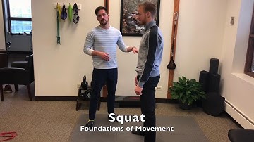 Squat - Fundamental Movement Patterns