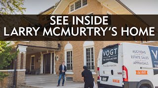 Inside Larry McMurtry's Archer City, Texas Home | Vogt Auction