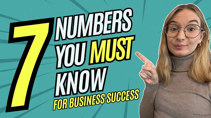 7 Numbers Every Small Business Owner NEEDS to Know