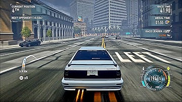 Audi Quattro V20 - Need for Speed: The Run - Gameplay (PC, HD) [60fps, 1080p]