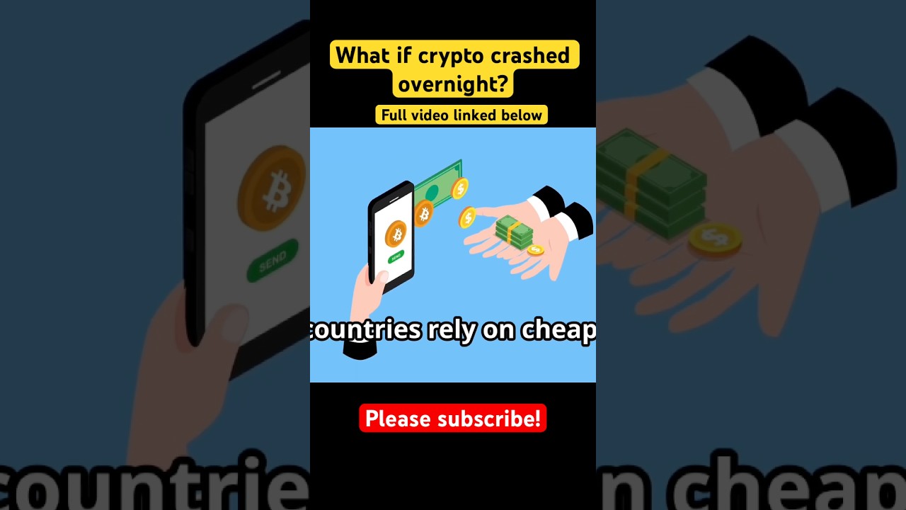 What is crypto crashed overnight 