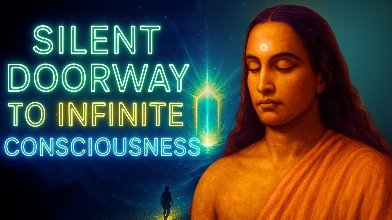 The Silent Doorway to Infinite Consciousness | Babaji’s Teachings