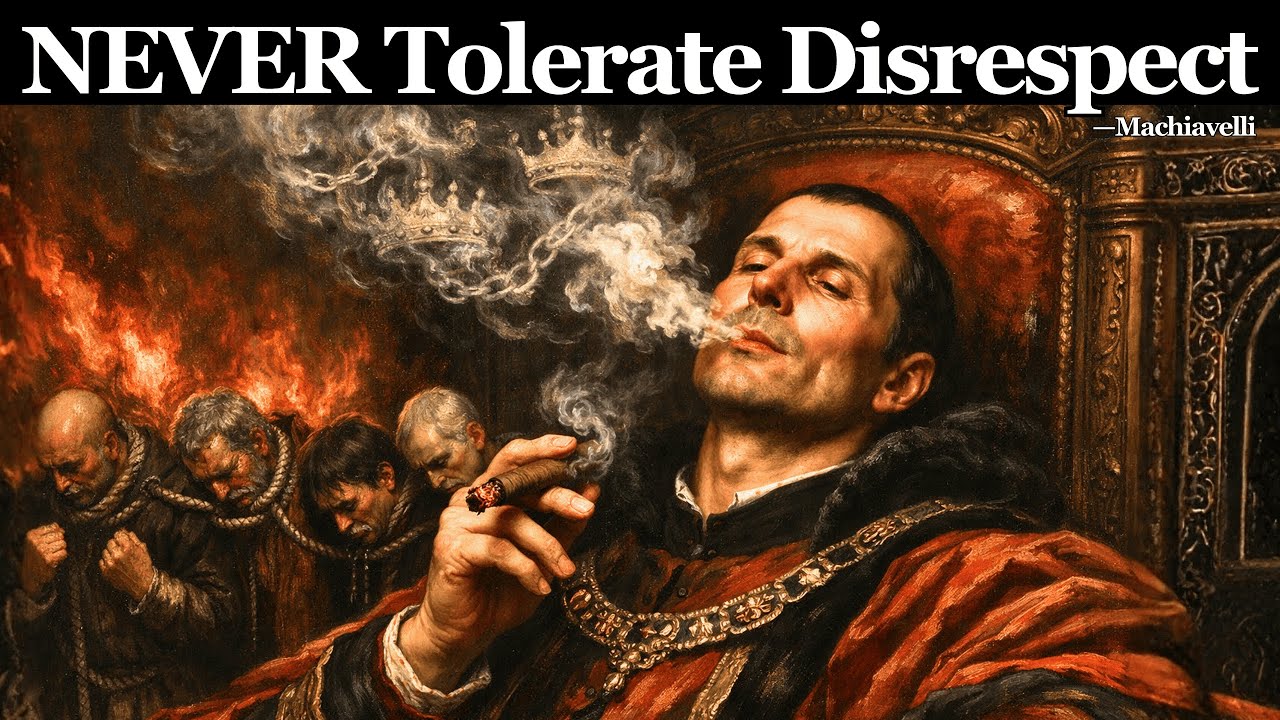 How Powerful People Handle Disrespect — Machiavelli
