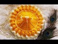 Basant panchami special crochet dress for kanhaji  bal gopal  laddu gopal 0 1 2 3 no