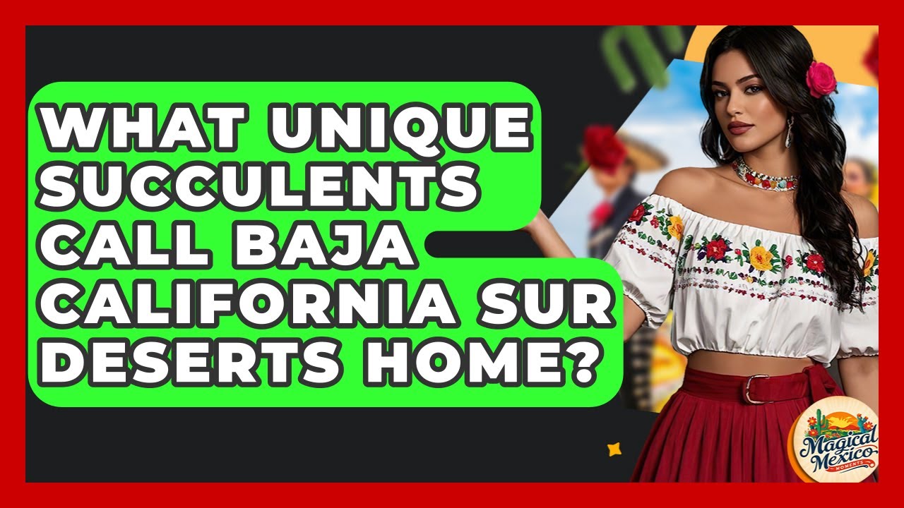 What Unique Succulents Call Baja California Sur Deserts Home? - Magical Mexico Moments