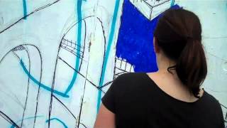 First Artists Anonymous Mural In Progress