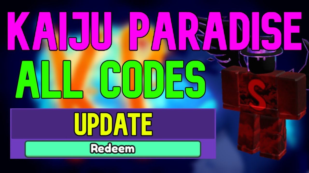 Roblox Kaiju Paradise Codes: Unleash the Power - 2023 December