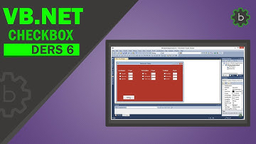 Visual Basic .Net - Ders 6 (CheckBox) #VB.Net
