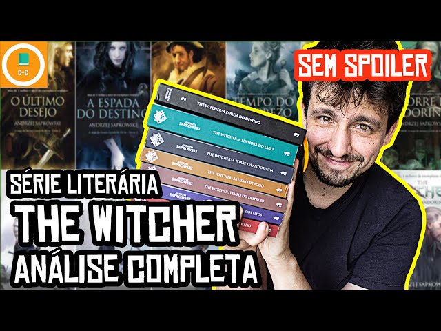 The Witcher Vols. 1 a 7 – Resenha de todos os SETE livros da Saga do Bruxo  Geralt de Rívia!