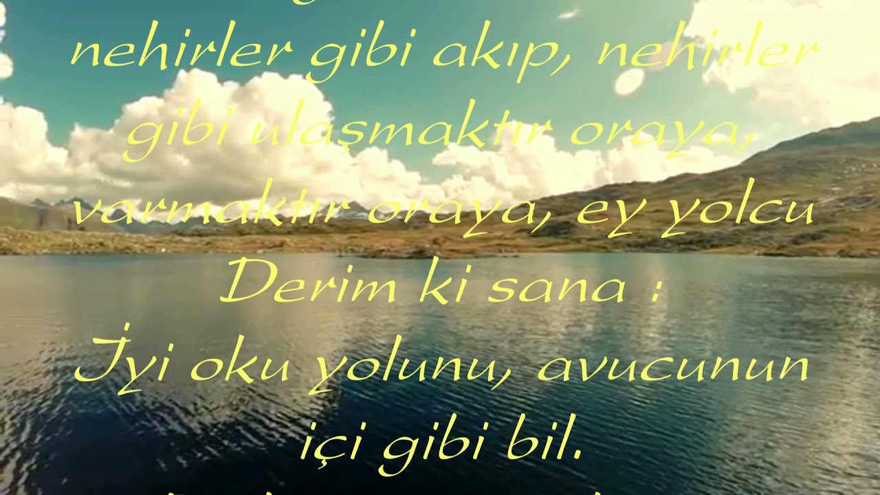 EY YOLCU - Hasan Hüseyin Korkmazgil (Seslendiren: Oğuz Yalçın)