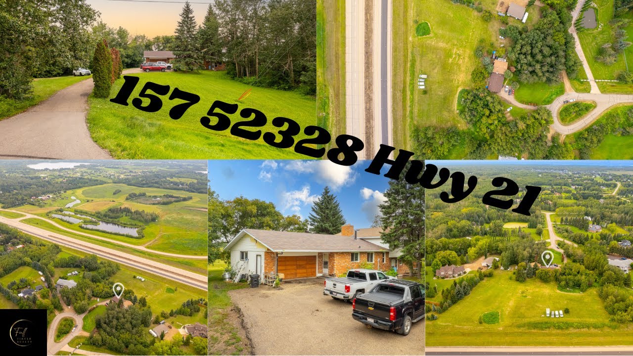 157 52328 Hwy 21!! - YouTube