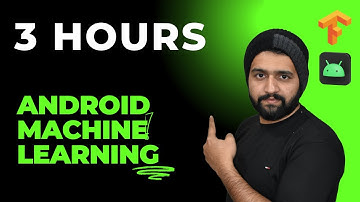 Tensorflow Lite for Android Crash Course 2024 - Train and Deploy Machine Learning Models in Android