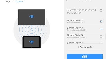 MagicInfo Express 2 for Tablet - Tutorial #4