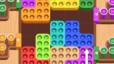 Coffee Match Block Puzzle Level 12-13-14 Walkthrough Gameplay