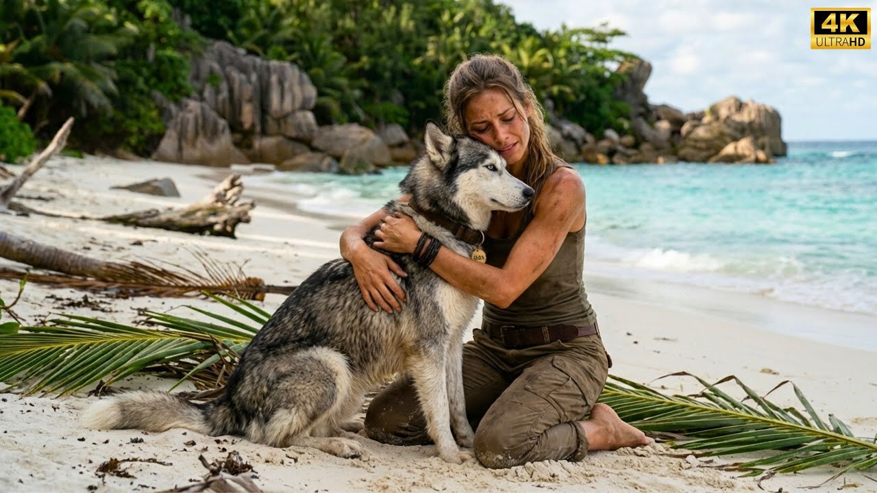 Resgate e Sobrevivência Após Naufrágio em uma Ilha Remota | Resistência e Companheirismo (ASMR)