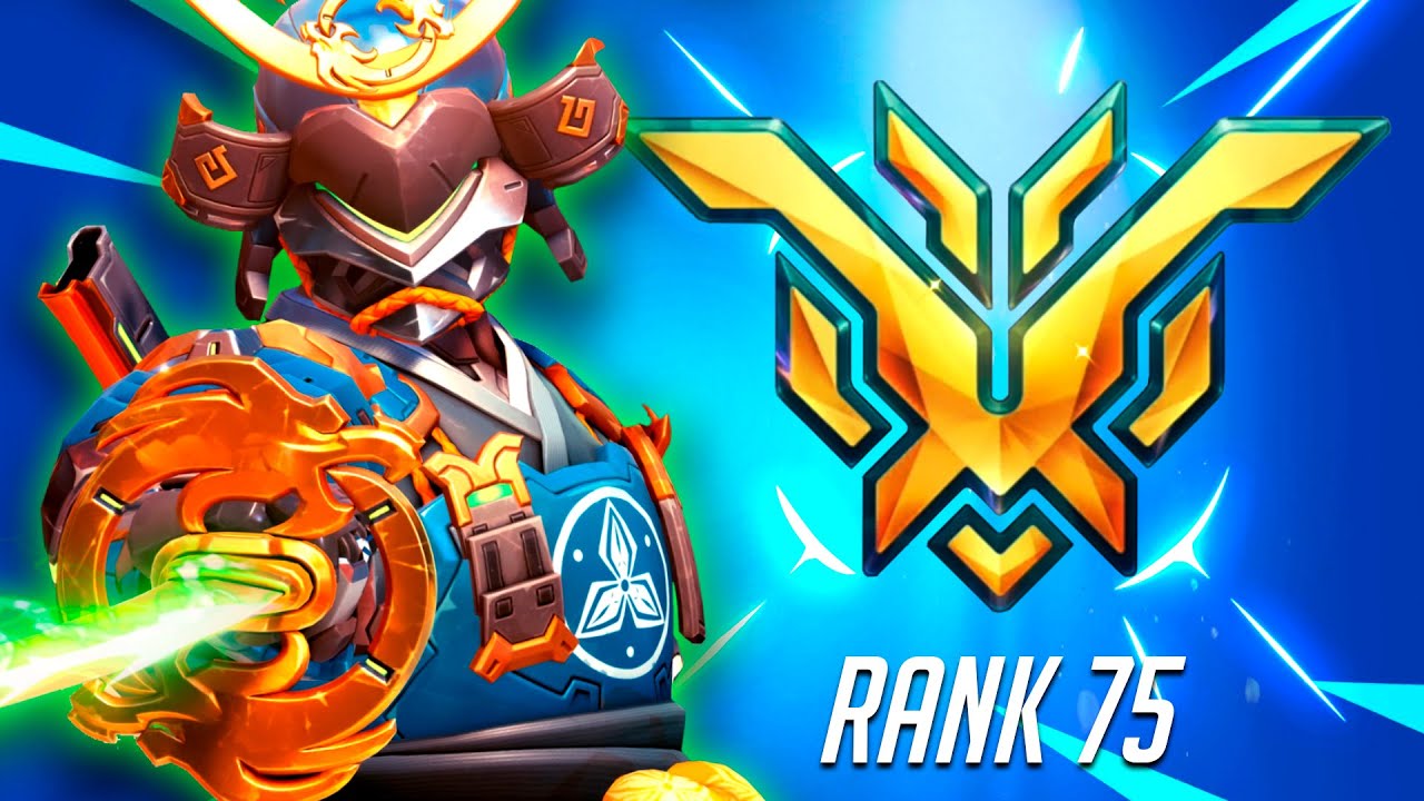 NECROS TOP 500 GENJI MAIN! OVERWATCH 2 GAMEPLAY