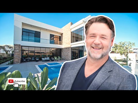 Как живёт Рассел Кроу (Russell Crowe) и сколько он зарабатывает