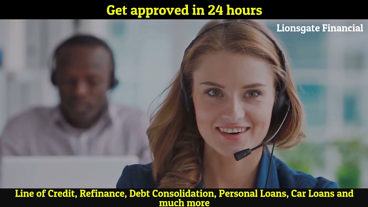Lionsgate Financial Loan Services - Best Personal Loans in Canada
