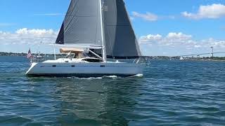 Oyster 46   Seashells of St James   Sailing Video